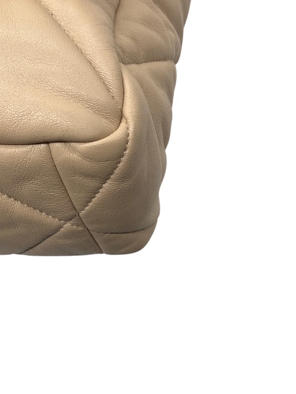 CHANEL BEIGE 2020 QUILTED LAMBSKIN LEATHER MEDIUM CHANEL 19 FLAP SHOULDER BAG WI